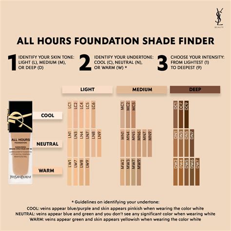 ysl all hours foundation honey shade|ysl foundation shade finder.